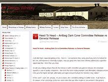 Tablet Screenshot of allthingswhisky.com